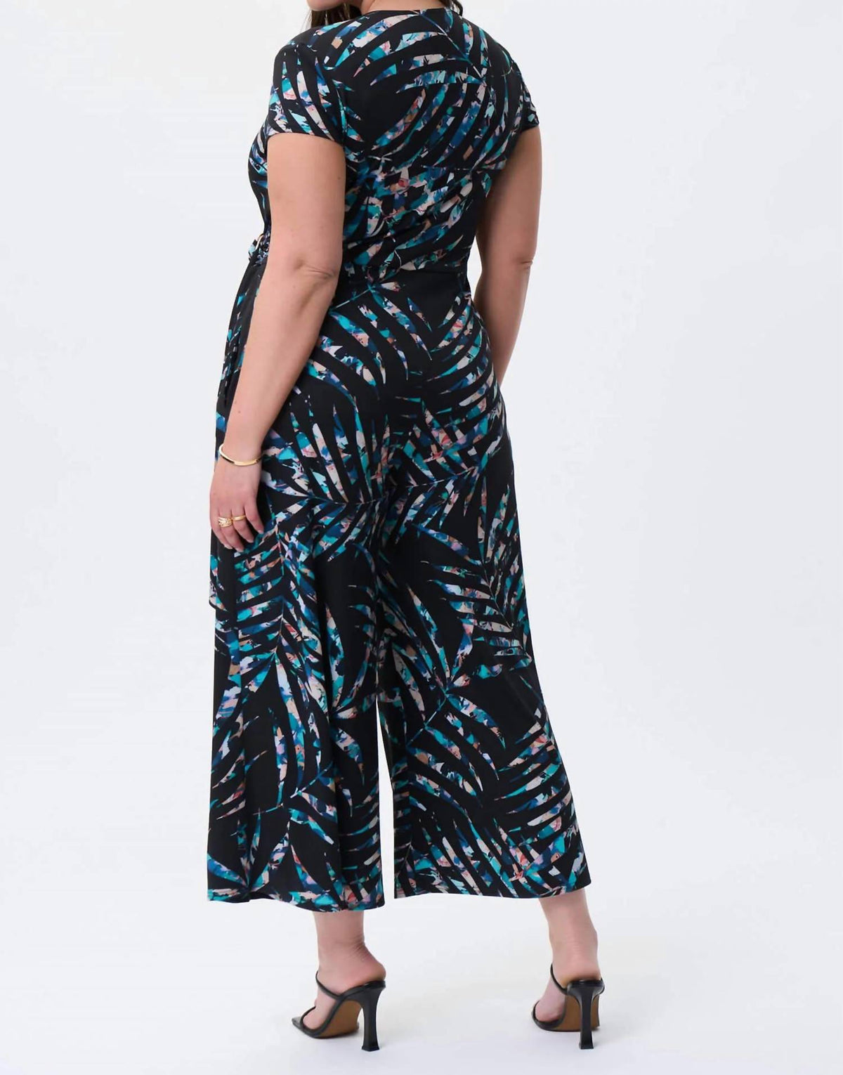 Joseph Ribkoff - Printed Wrap Jumpsuit