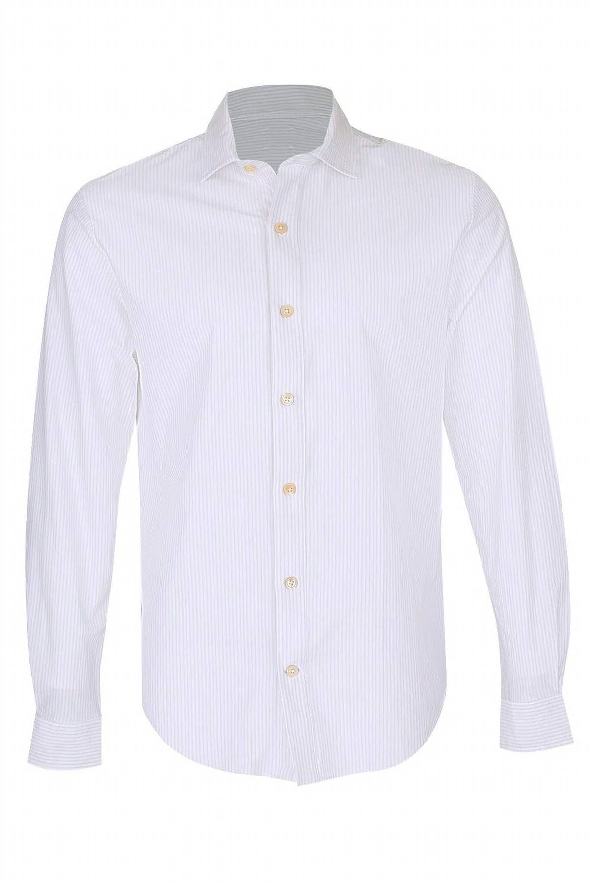Eleventy - Long Sleeve Jersey Shirt