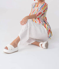 Eversassy - Women's Shark Bite Tunic Top