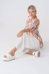 Eversassy - Women's Shark Bite Tunic Top