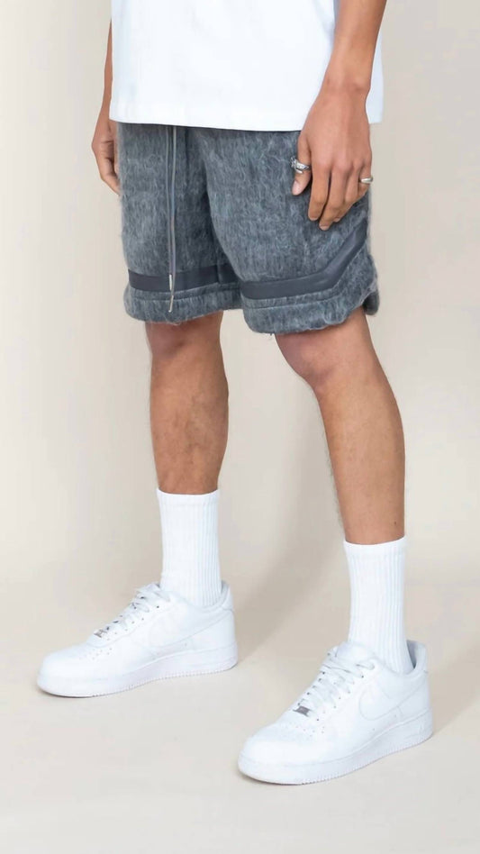 Eptm - Mohair Basketball Shorts