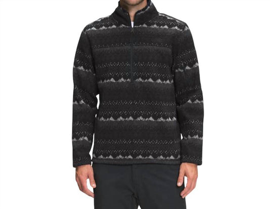The North Face - Print Gordon Lyons Classic 1/4 Zip Jacket