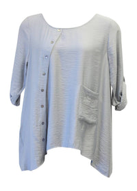 Chalet Et Ceci - Women's Azalea Silky Woven Top