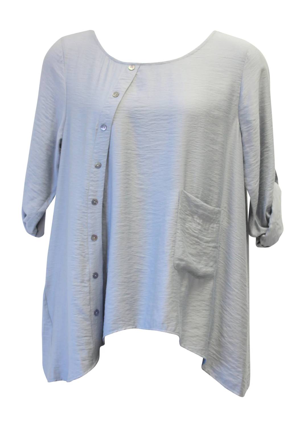 Chalet Et Ceci - Women's Azalea Silky Woven Top
