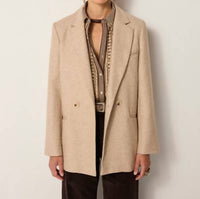 Maison Hotel Anna Blazer in beige - women's jacket