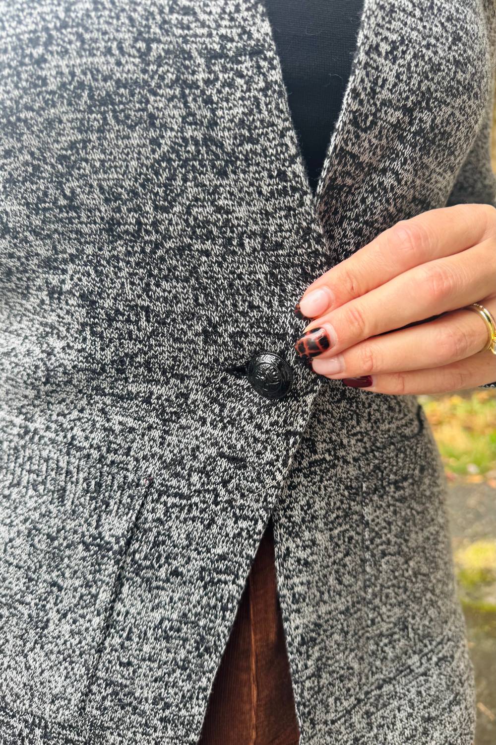 Nic + Zoe - Elegant Knit Blazer