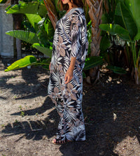 Jennafer Grace - Santiago Noir Tunic Caftan Set