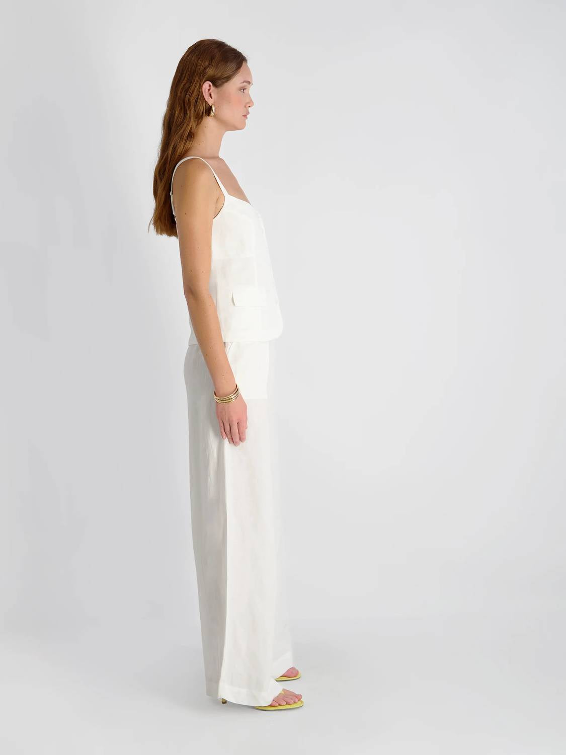 French Connection - Cooper Linen Tailored Cami