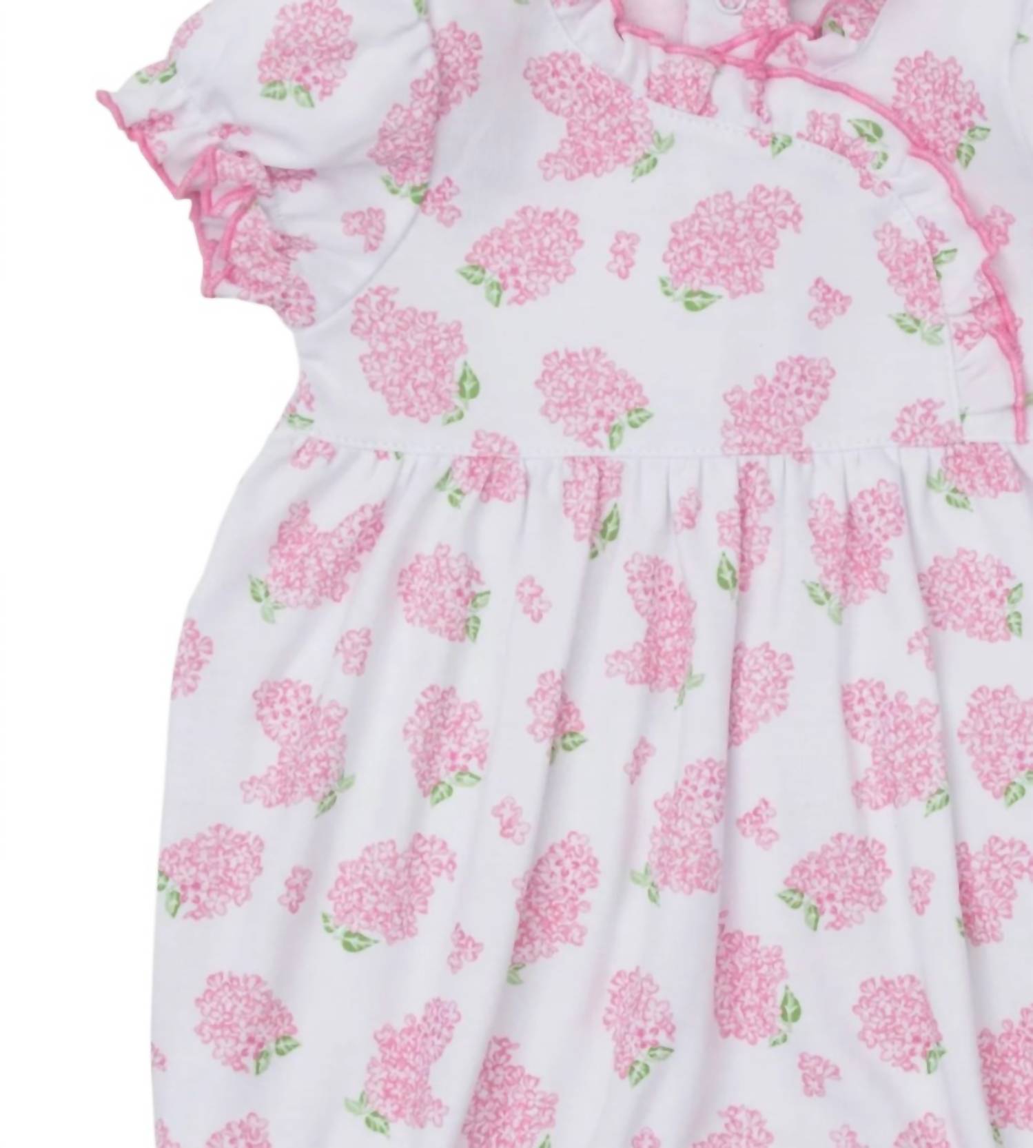 Kissy Kissy - Girl's Hydrangea Playsuit