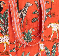 Samser Designs - Women's Tiger Jungle Tote Bag
