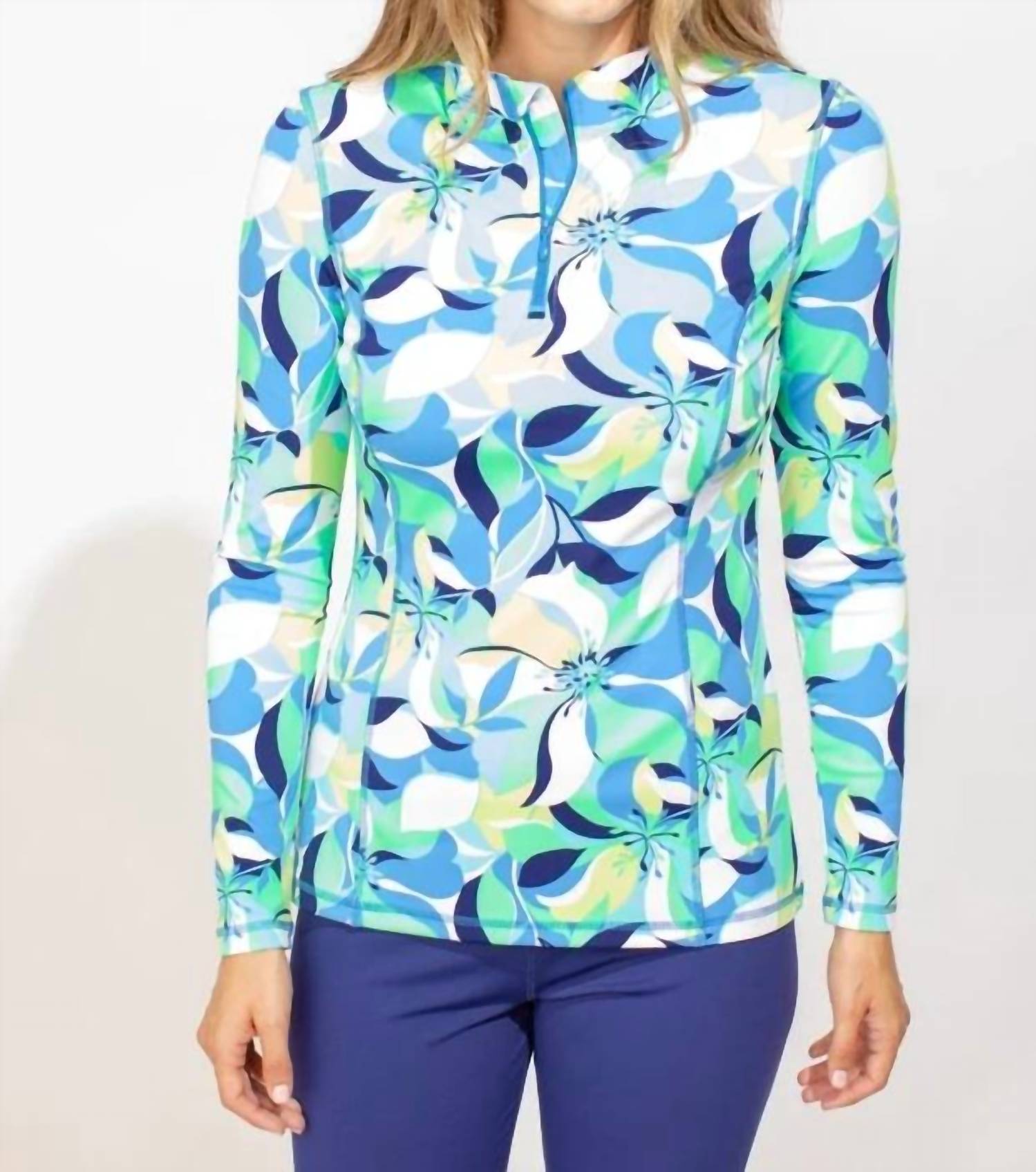 Escape By Habitat - Perfect Upf Zip Top