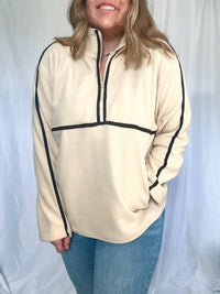 Le Lis - Katy Long Sleeve Fleece Zip Up