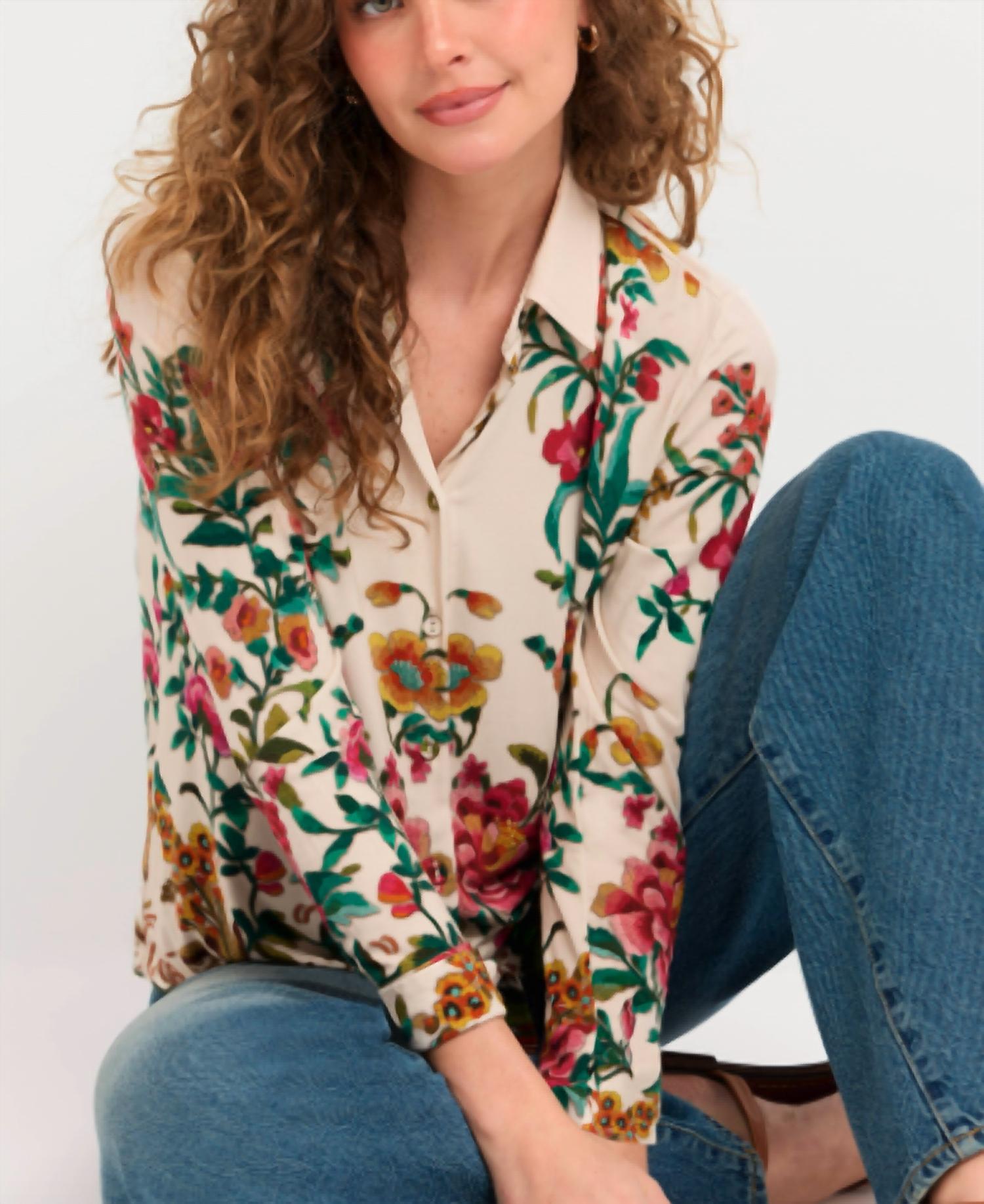 Johnny Was - Janie Favorite Button Front Shirt
