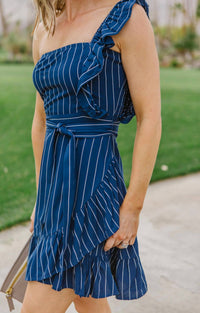 So One-Sided Dress