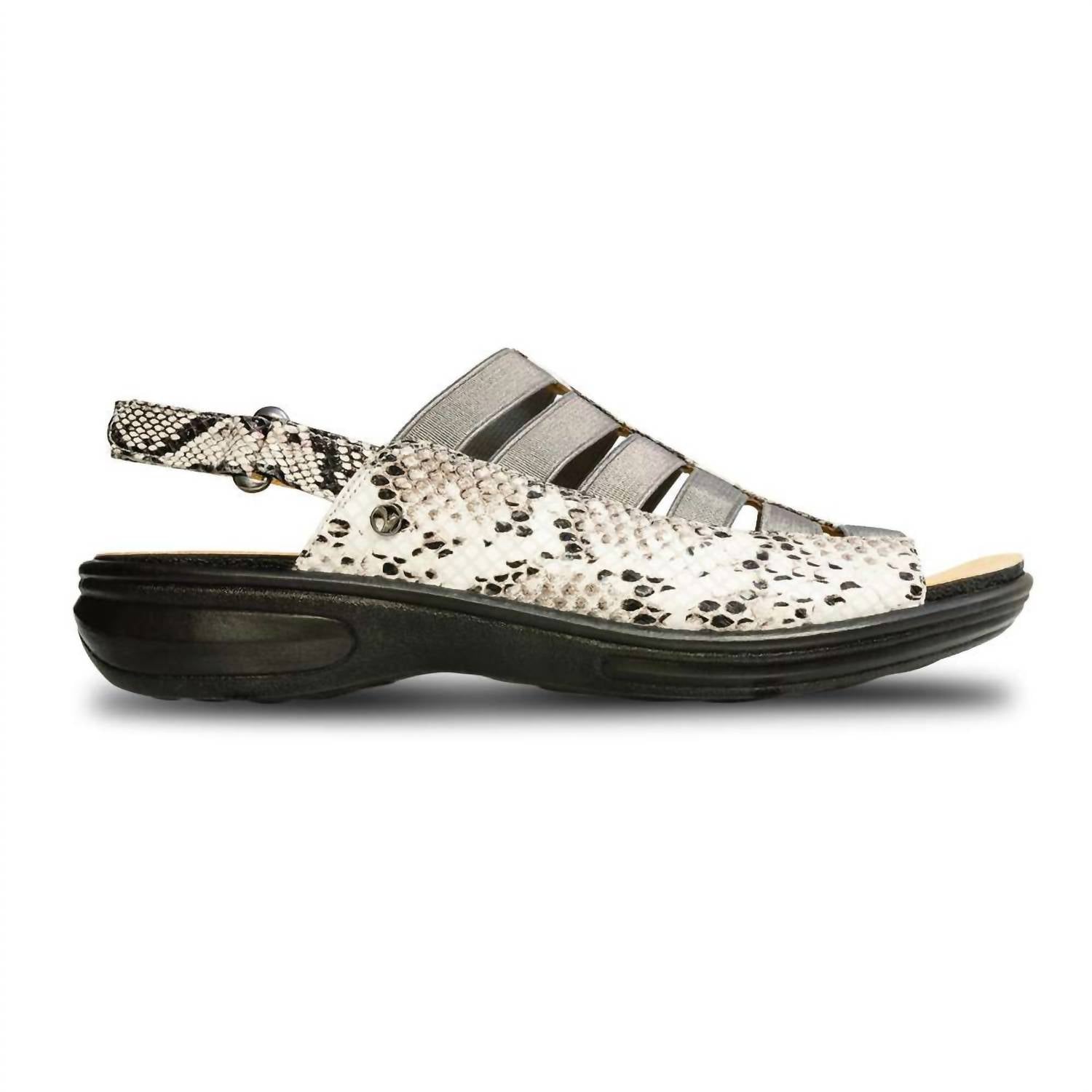 Revere - Women's Olympia Elastic Sandal