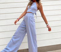 Do+Be - Strappy Back Tie Top