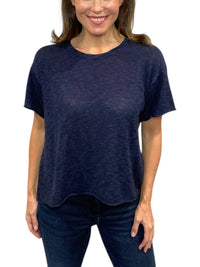 J. Society - Cap Sleeve Boxy Tee