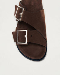 Alohas - Women's Alba Suede Leather Sandals