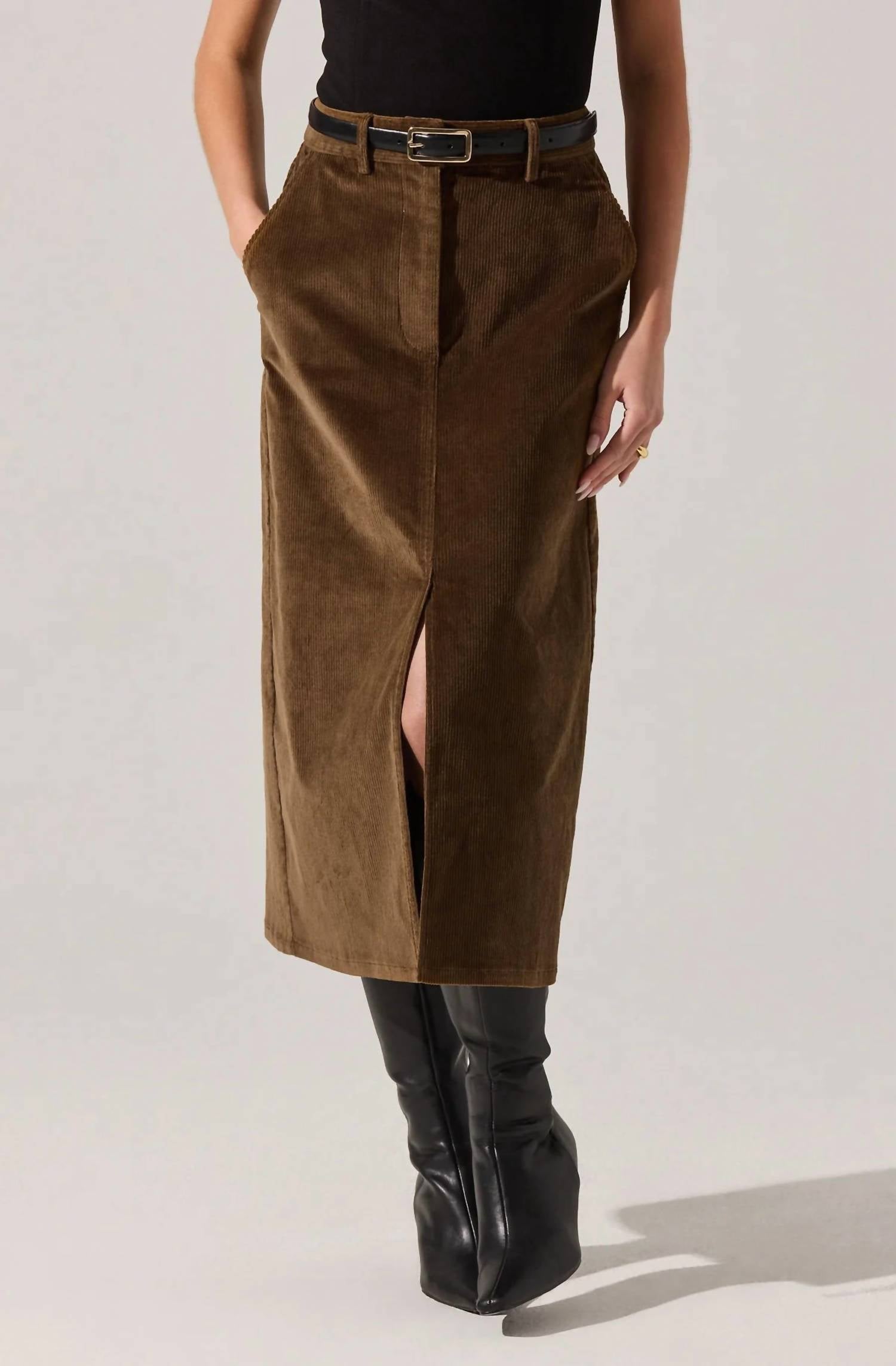 Astr - Crush Pencil Skirt