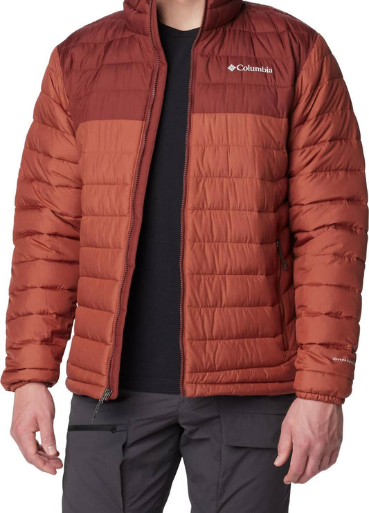 Columbia - Powder Lite Full Zip Quilted Puffer Jacket