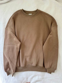 Sunkissed Coconut - Women's Basic Watercolor Sweatshirts