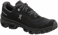 On Women's Cloudventure Waterproof Trainers Shoes in black rock - women's sneaker