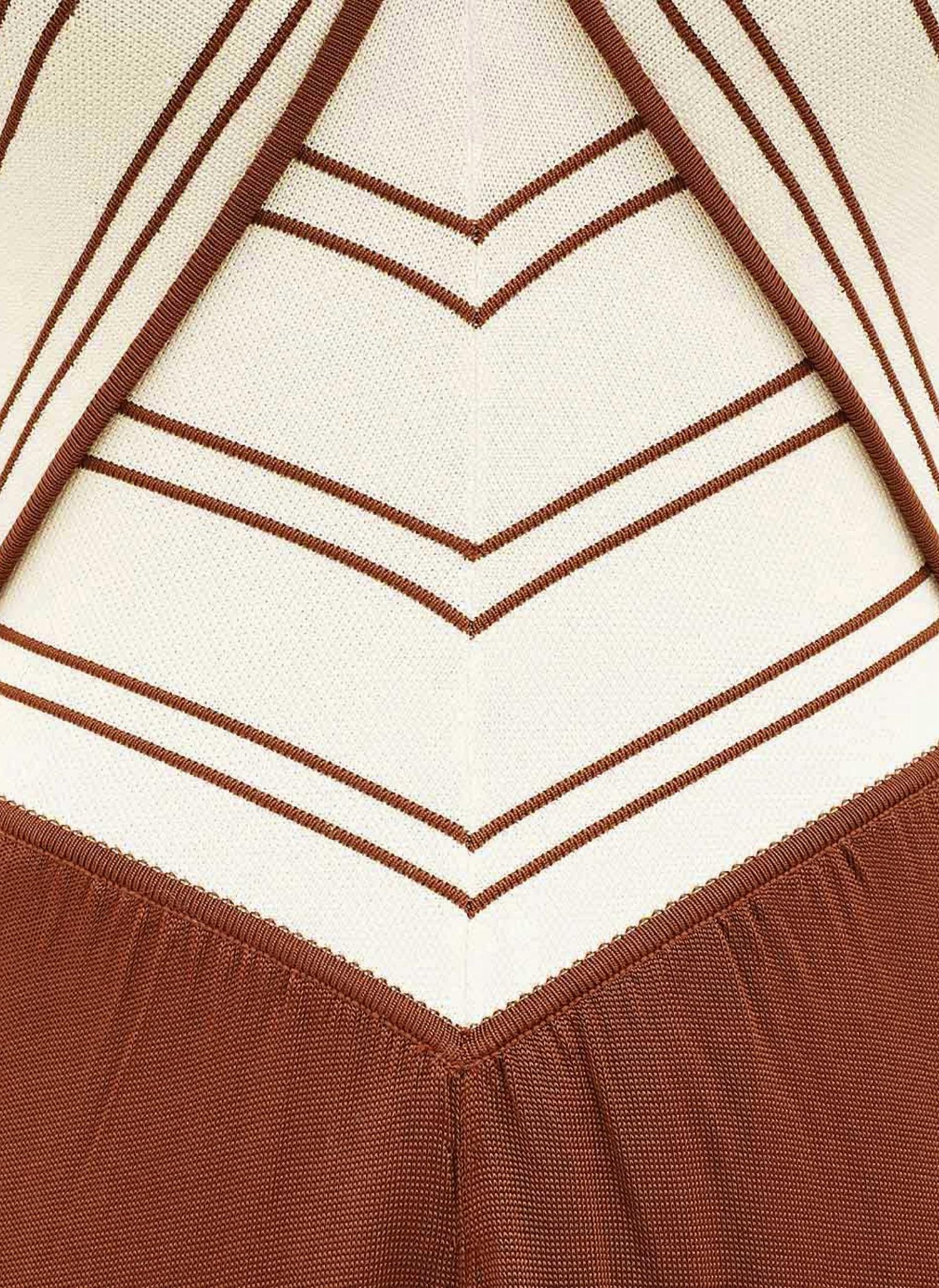 Zimmermann - Hypnotic Halter Dress