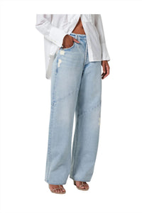 Citizens Of Humanity - Ayla Swirl Baggy Cuffed Jeans