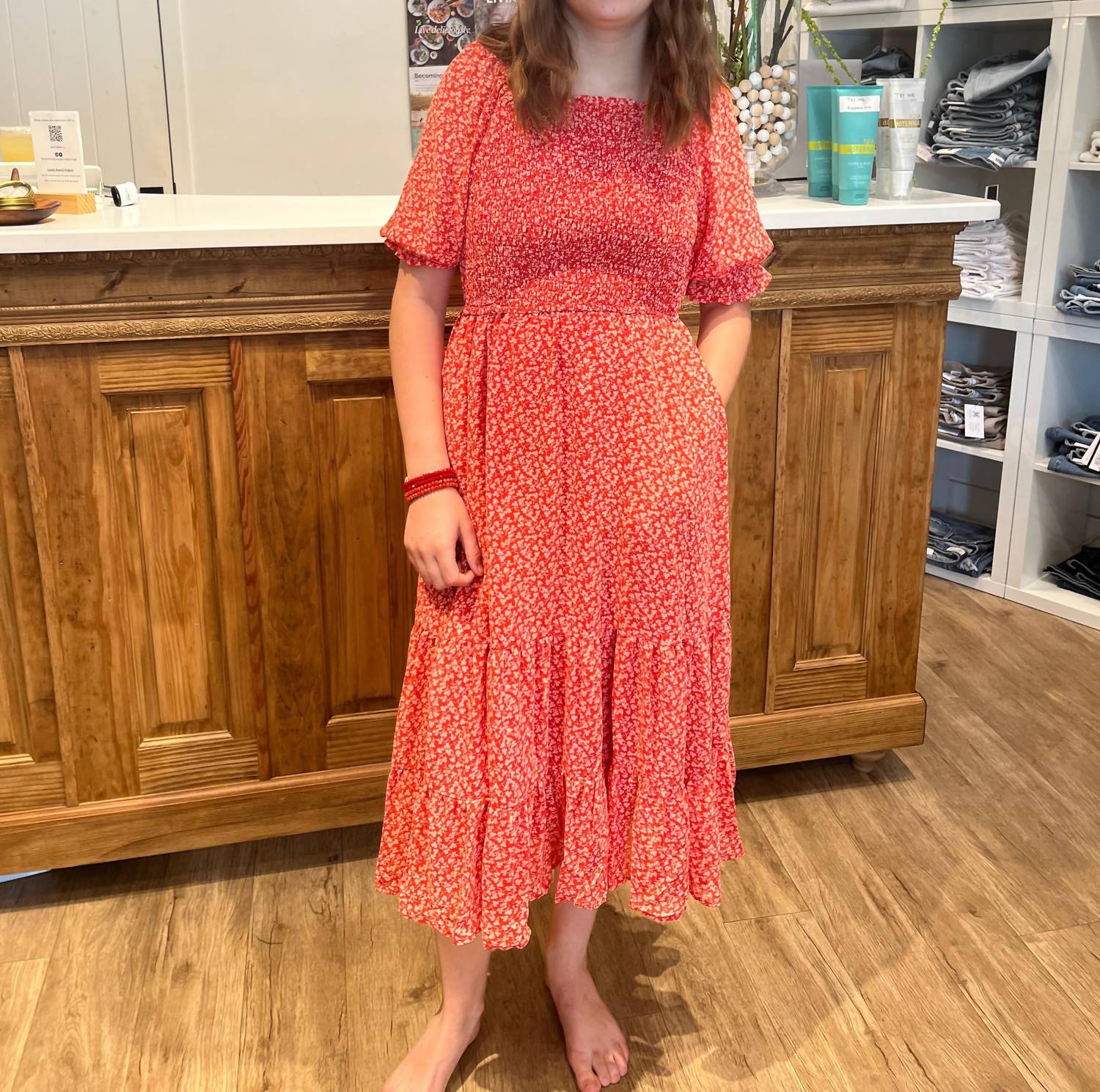 Hayden La - Lilly Maxi Dress