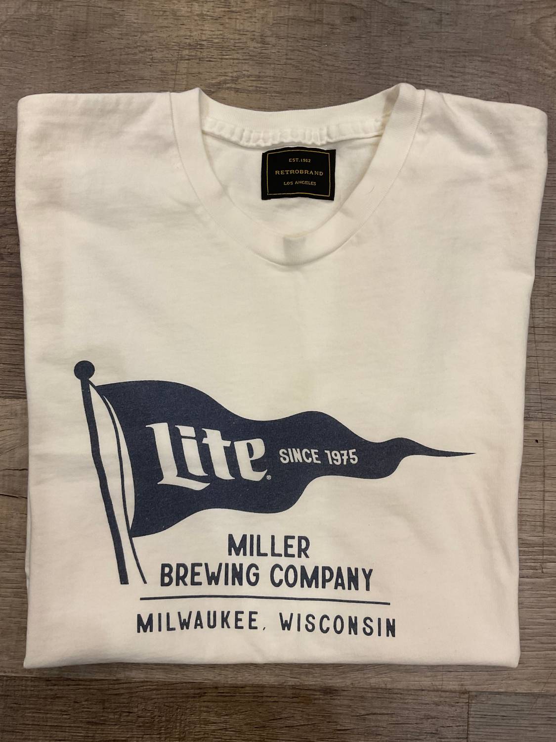 The Original Retro Brand - Women's Miller Lite Short Sleeve Tee