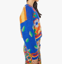 Mother - Oversized Button Cardigan