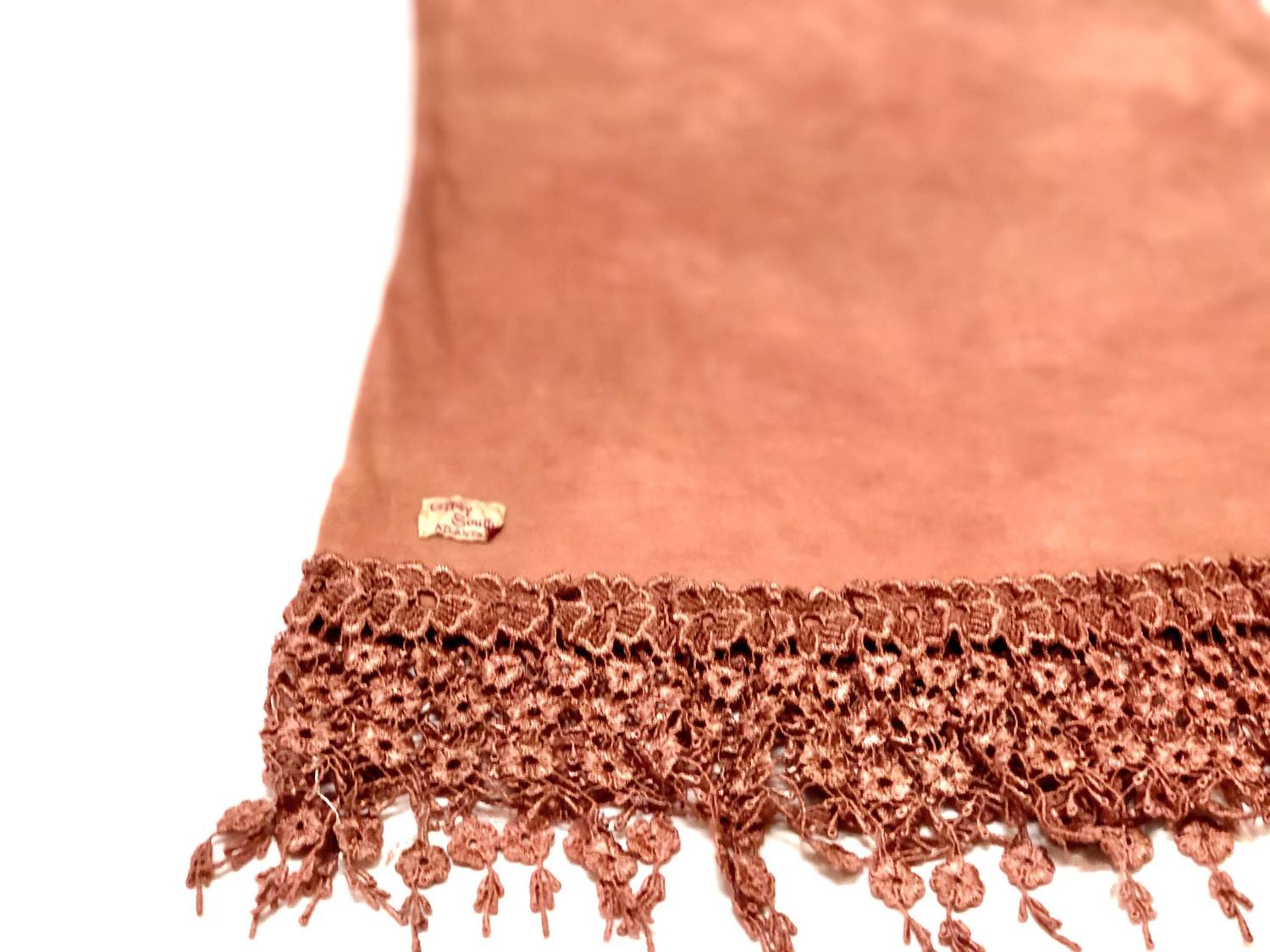 Gypsy South - Women's Damaged Crochet Camisole
