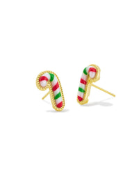 Kendra Scott - Women's Candy Cane Stud Earrings