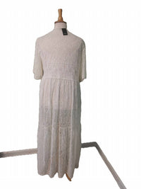 Torrid Insider Collection - Women's Embroiderd Crochet Maxi Duster