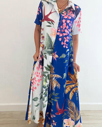 Little Corner Miami - Stamp Long Maxi Dress