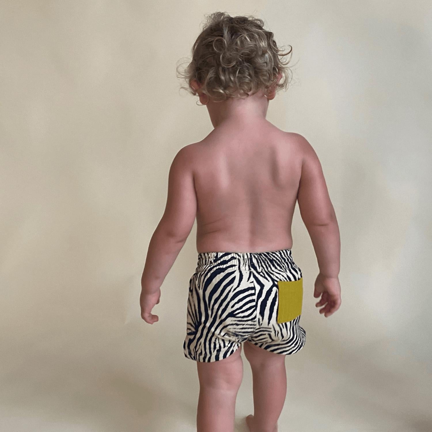 Montce - Boy's Mini Swim Trunk