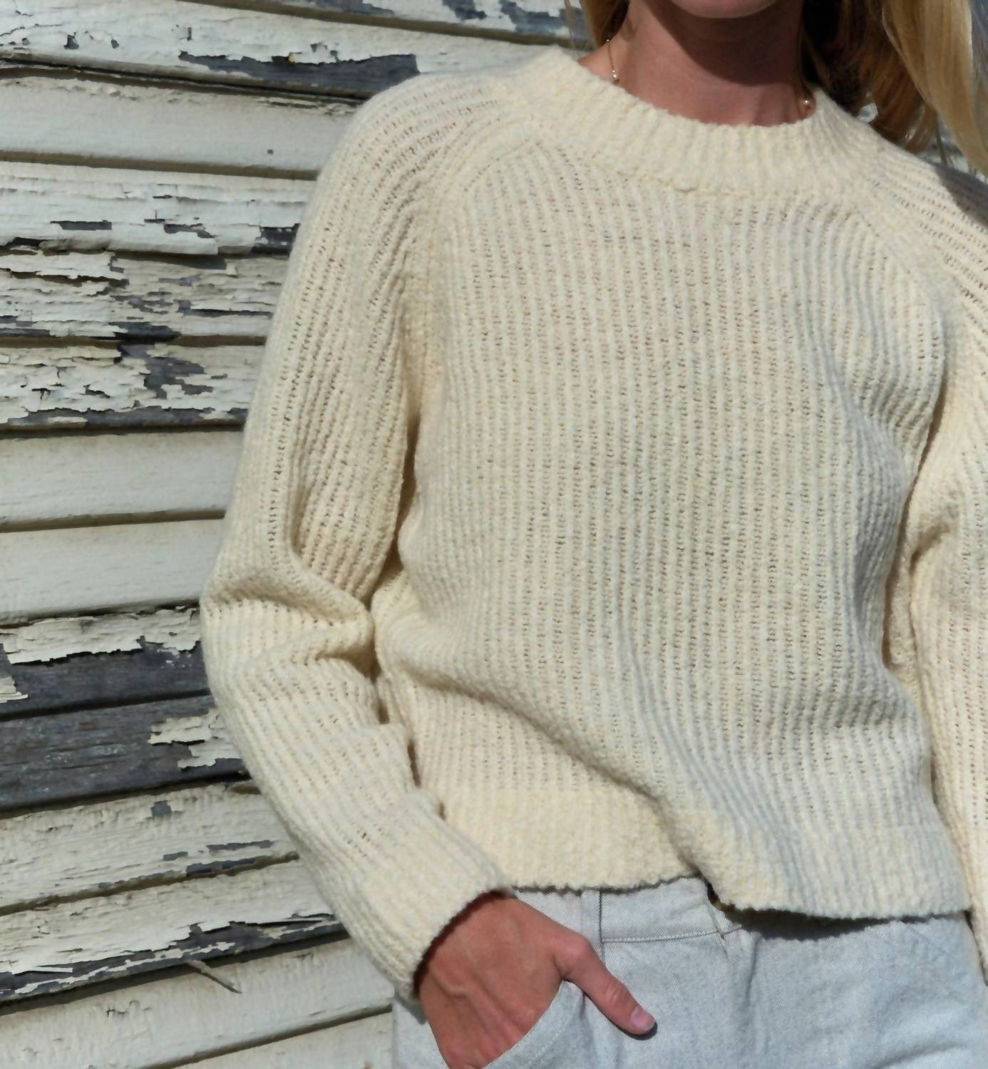 Mollusk - Teddy Crewneck Sweater