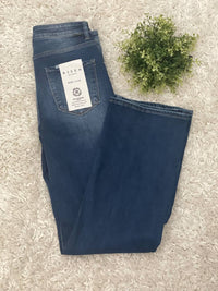 Risen - High Rise Straight Jeans