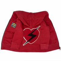 Wee Monster - Kid's Heart Zip Hoodie