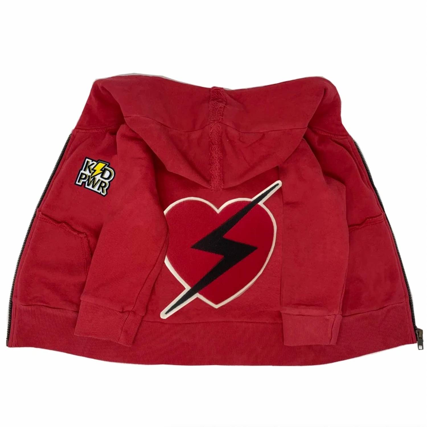 Wee Monster - Kid's Heart Zip Hoodie