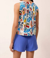 Marie Oliver - Mia Crepe Side Zip Short
