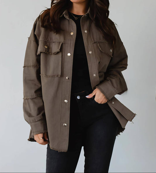 Panache - The Whiskey Weather Shacket