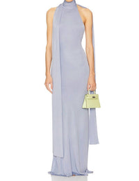 Helsa - Novie Maxi Knit Dress