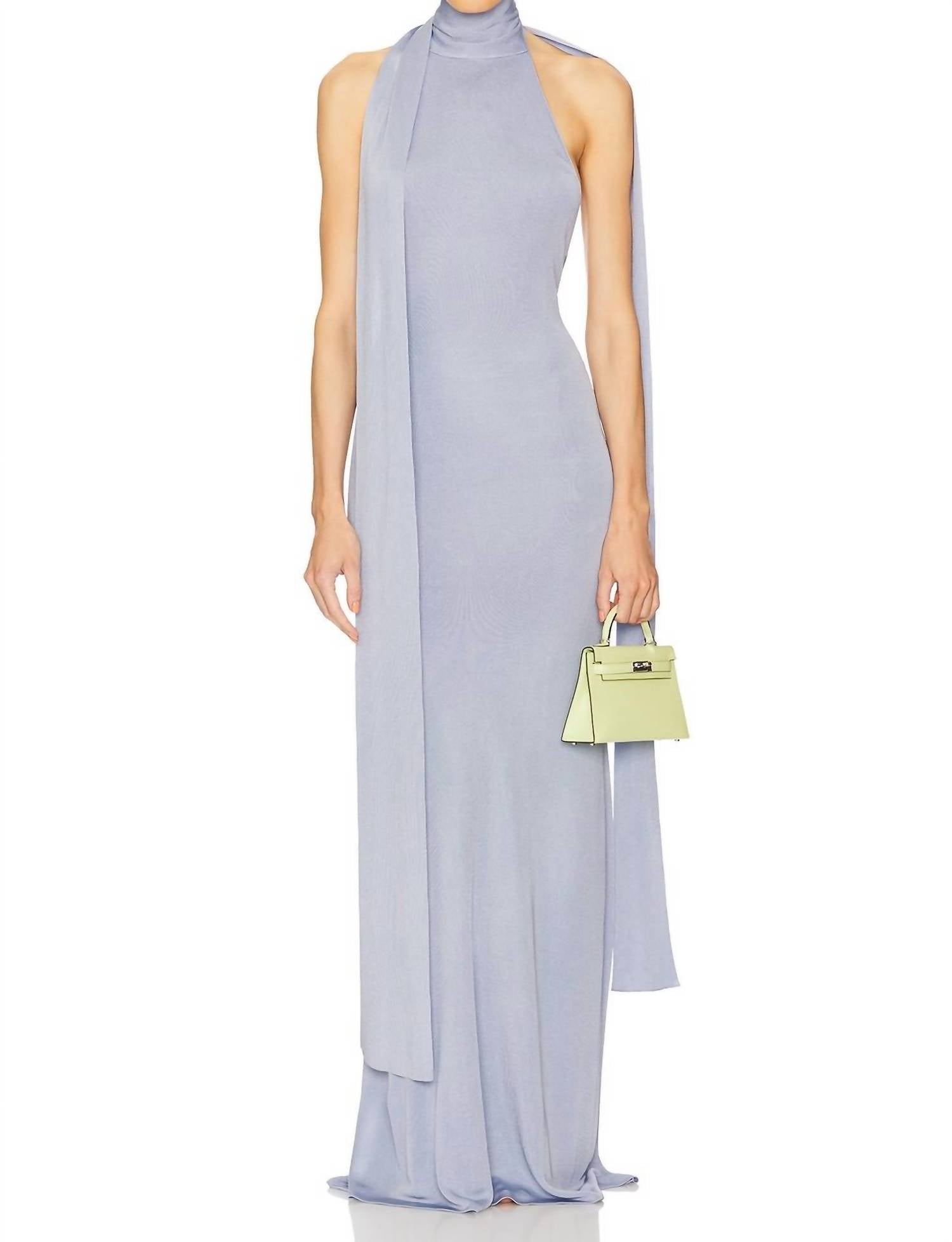 Helsa - Novie Maxi Knit Dress