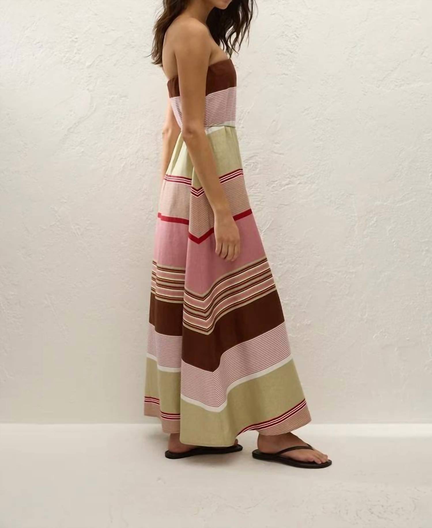 Faithfull The Brand - Yolina Strapless Maxi Dress
