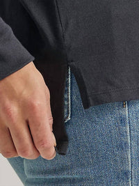 Wrangler - Graphic Long Sleeve Relaxed Tee