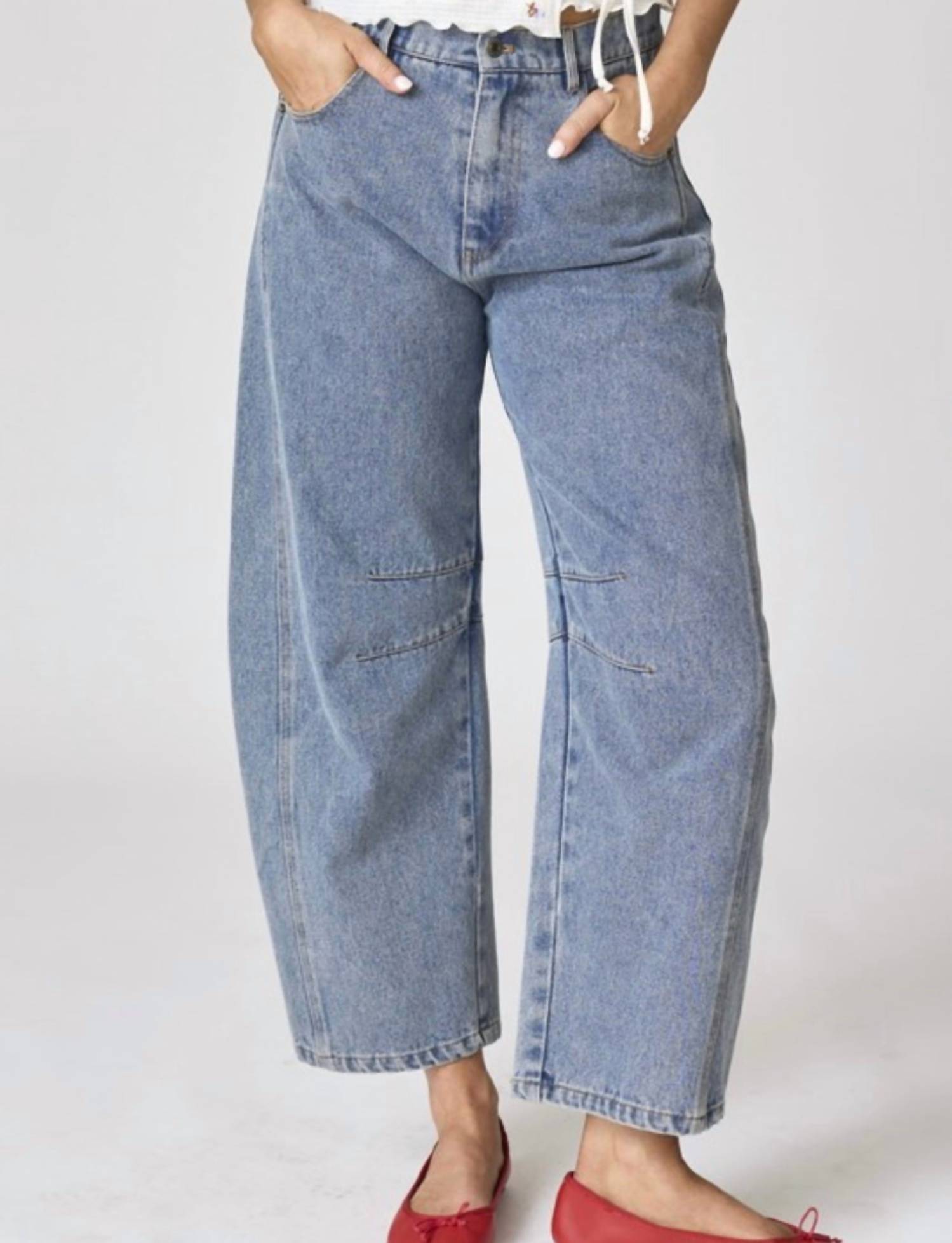 Papermoon - Aubrey Barrel Denim