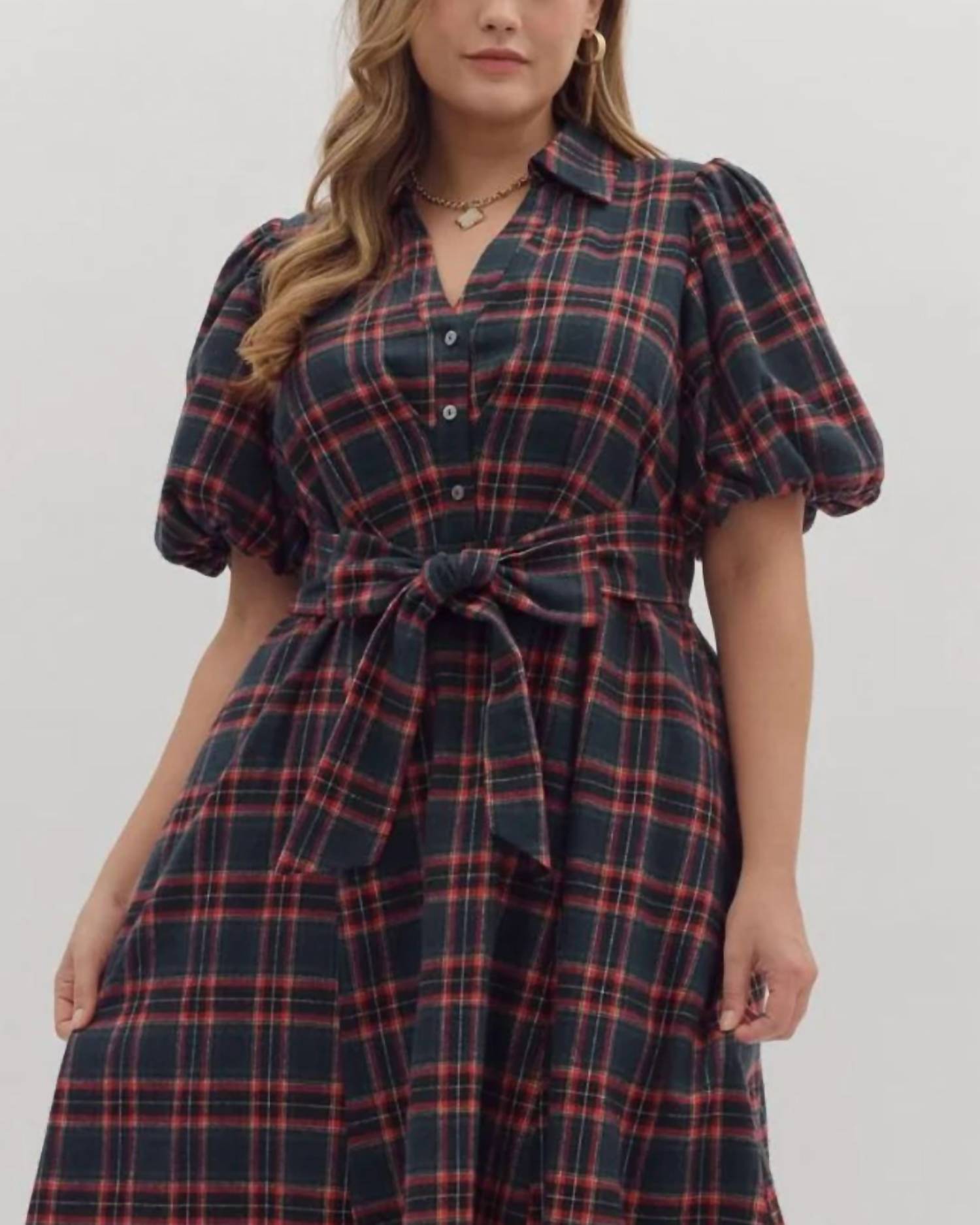 Entro - Tidings Midi Dress