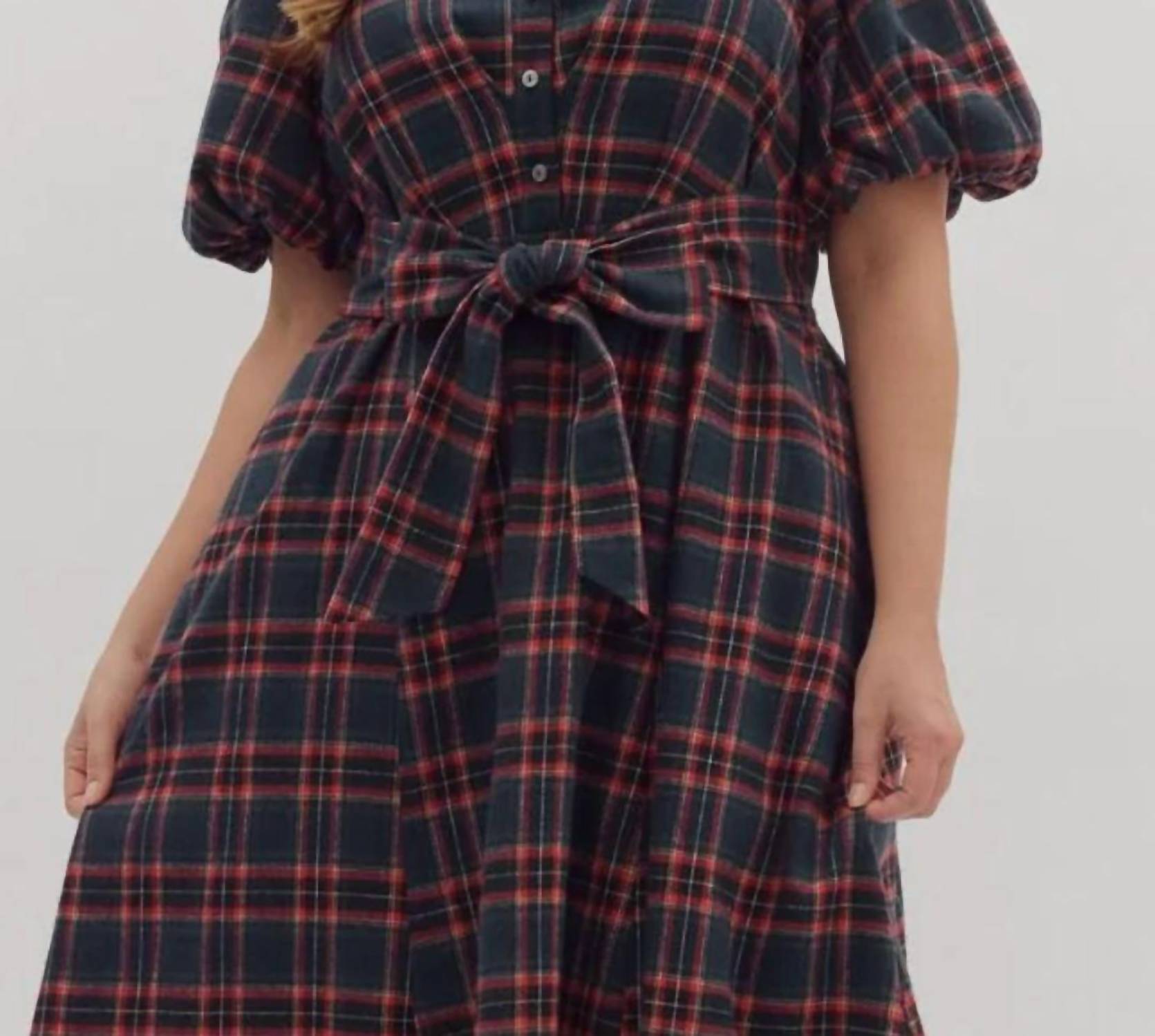 Entro - Tidings Midi Dress