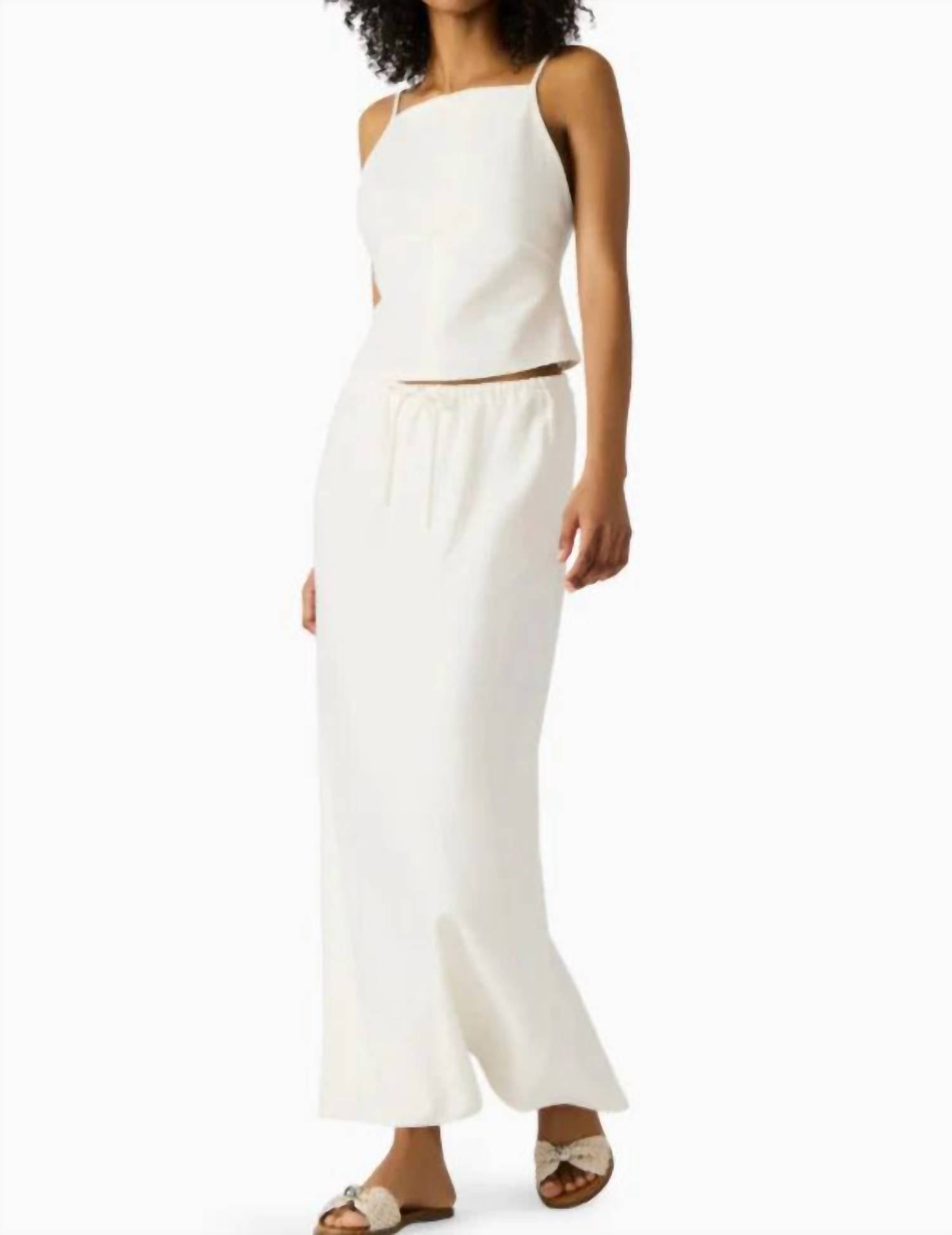 Steve Madden - Teigen Open Back Top